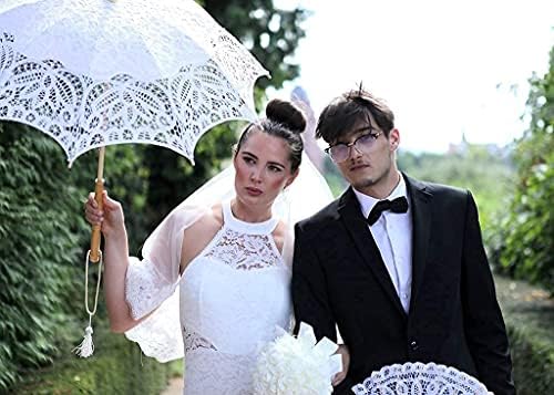 Vue 4 de Ombrelle En Dentelle Femme