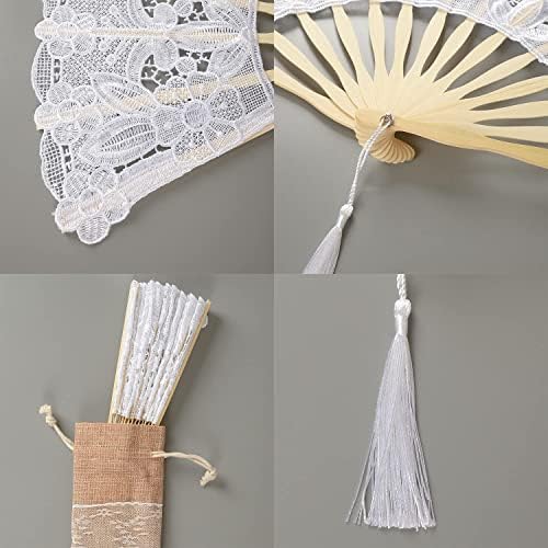 Vue 5 de Izoel Eventail Mariage Eventail