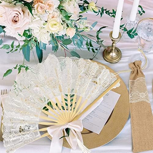 Vue 6 de Izoel Eventail Mariage Eventail