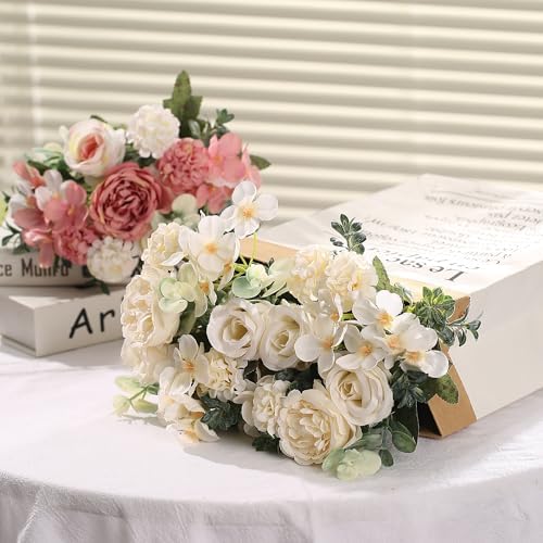 Vue 7 de Bouquets Fleurs Artificielles En