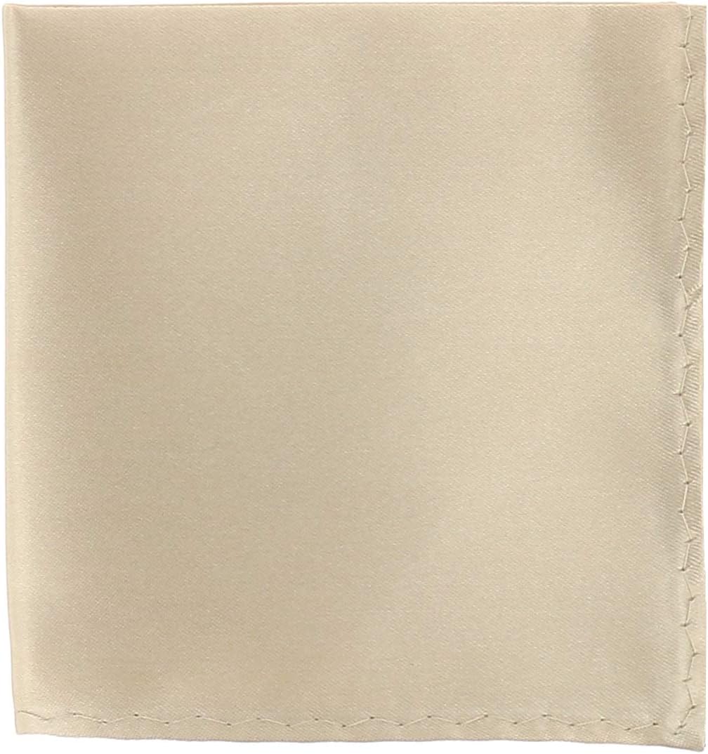 Pochette Costume Couleur Unie