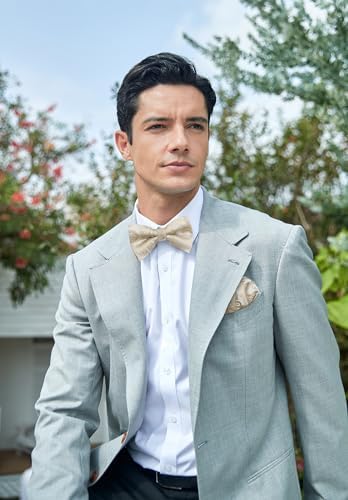 Vue 2 de Noeud Papillon Pour Homme