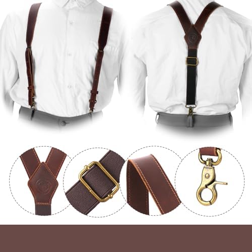 Vue 3 de Tourbon Bretelles Robustes En