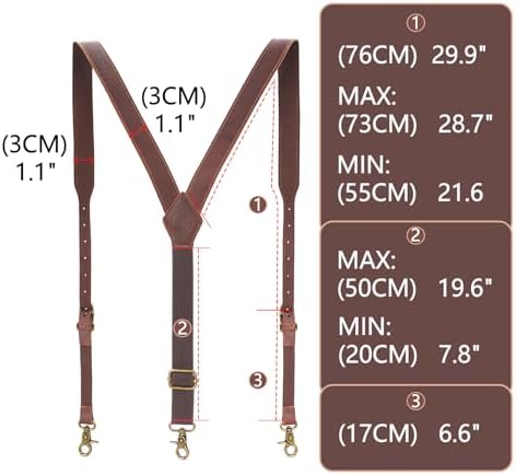 Vue 4 de Tourbon Bretelles Robustes En