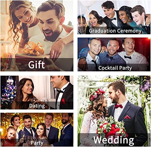 Vue 7 de Noeud Papillon Pour Homme