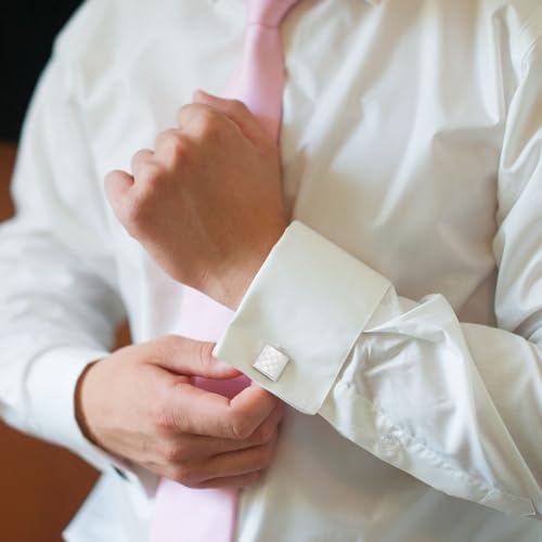 Vue 7 de Paires Bouton Manchette Homme