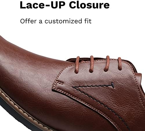 Vue 3 de Chaussure Oxford Pour Hommes