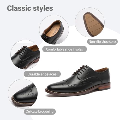 Vue 2 de Mens Oxford Derby Formal