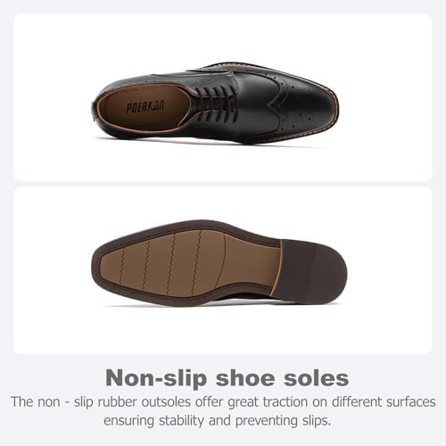 Vue 3 de Mens Oxford Derby Formal