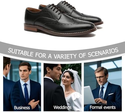 Vue 4 de Mens Oxford Derby Formal