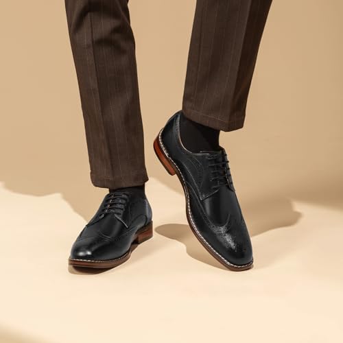 Vue 5 de Mens Oxford Derby Formal