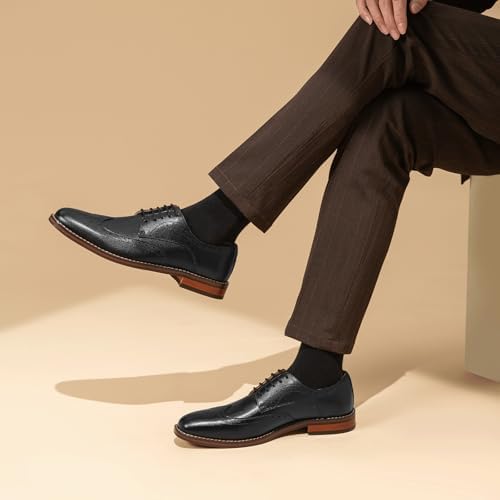 Vue 6 de Mens Oxford Derby Formal