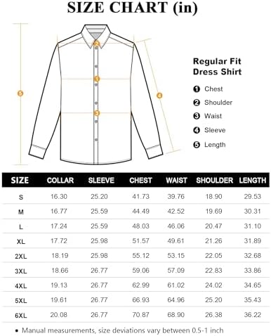 Vue 6 de Chemises Habillees Pour Homme