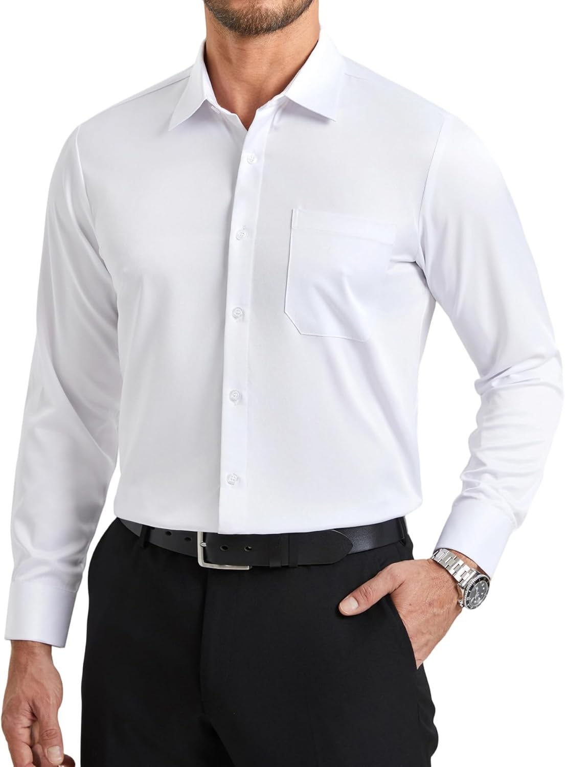 Chemise Habillee Homme Manches