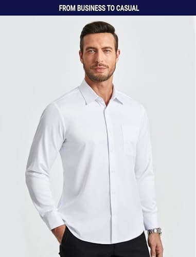 Vue 5 de Chemise Habillee Homme Manches