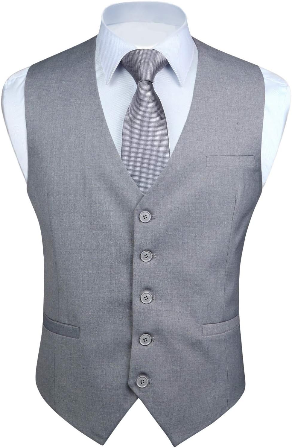 Gilet De Couleur Unie