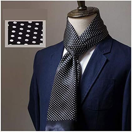 Vue 2 de Foulard Pour Homme Soie