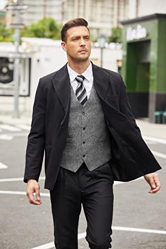 Vue 3 de Gilet Decontracte Pour Homme