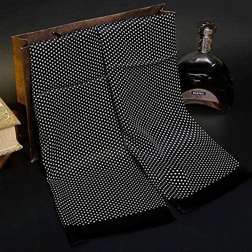 Vue 3 de Foulard Pour Homme Soie