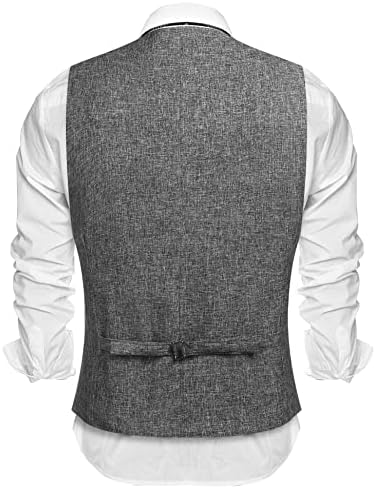Vue 5 de Gilet Decontracte Pour Homme