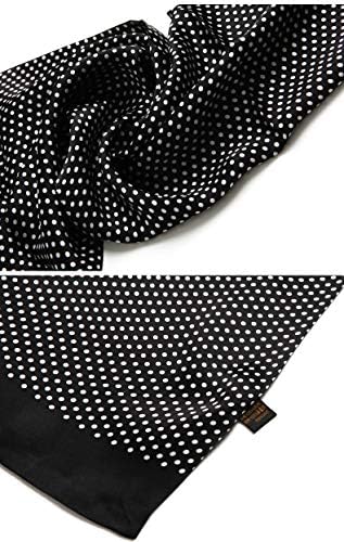 Vue 5 de Foulard Pour Homme Soie