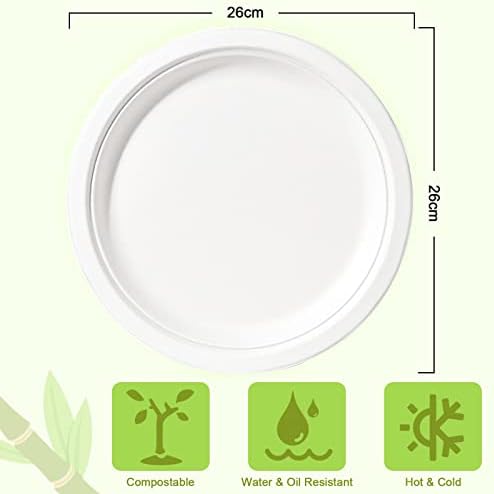 Vue 2 de Lot De Assiettes Jetables