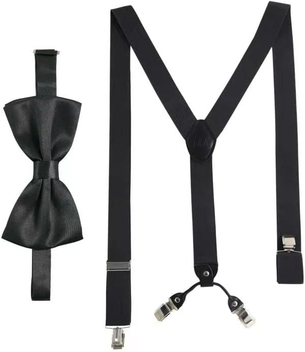 Bretelles Avec Noeud Papillon