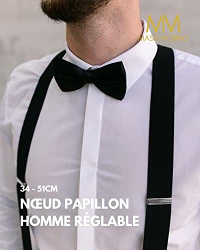 Vue 2 de Bretelles Avec Noeud Papillon