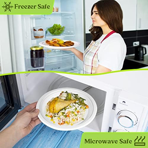 Vue 5 de Lot De Assiettes Jetables