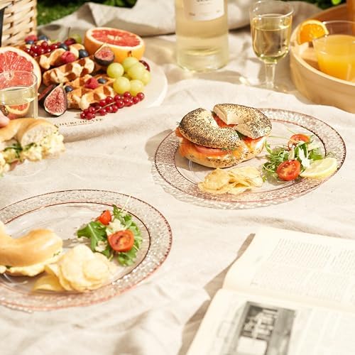 Vue 6 de Matana Assiettes En Plastique