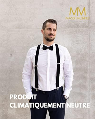 Vue 5 de Bretelles Avec Noeud Papillon