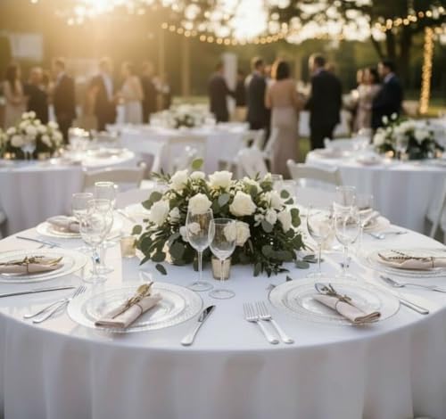 Vue 4 de Matana Elegantes Assiettes En