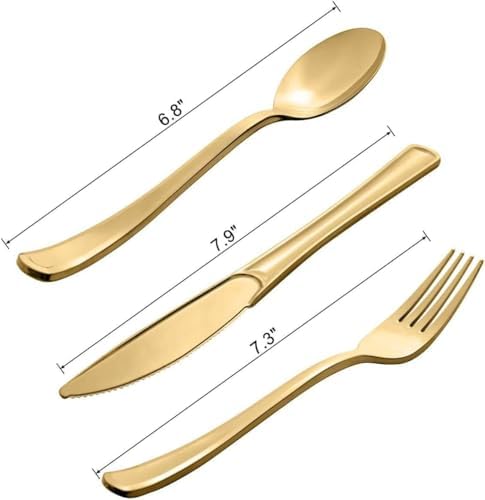 Vue 2 de Pieces Or Couverts En