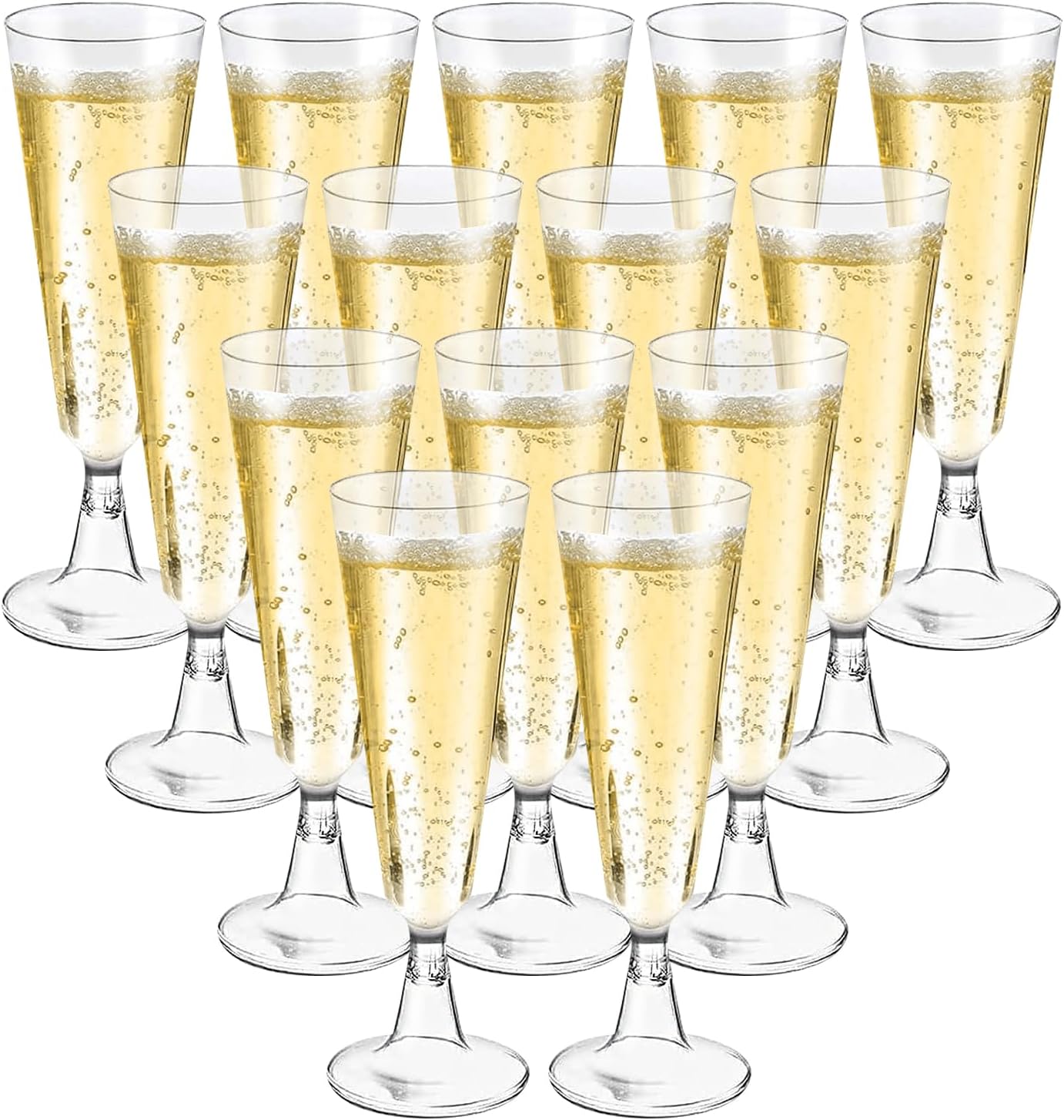 Pieces Flutes Champagne