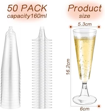 Vue 2 de Pieces Flutes Champagne