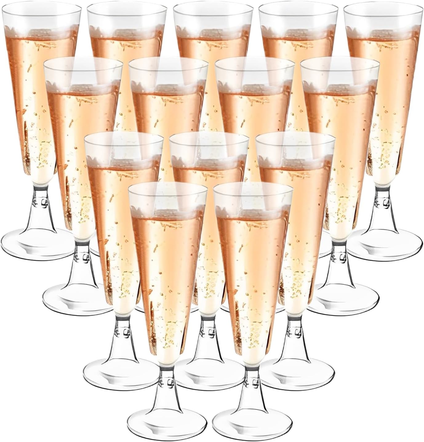 Flutes Champagne Transparent
