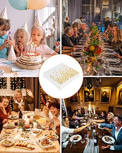 Vue 5 de Serviettes En Papier