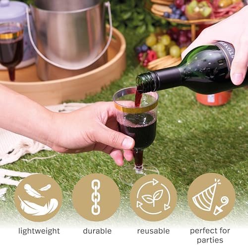 Vue 4 de Matana Verres Vin