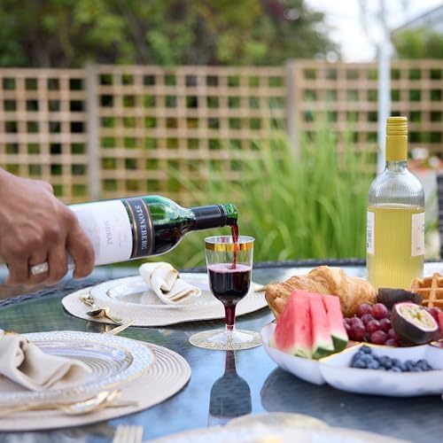 Vue 5 de Matana Verres Vin