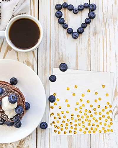 Vue 6 de Serviettes En Papier