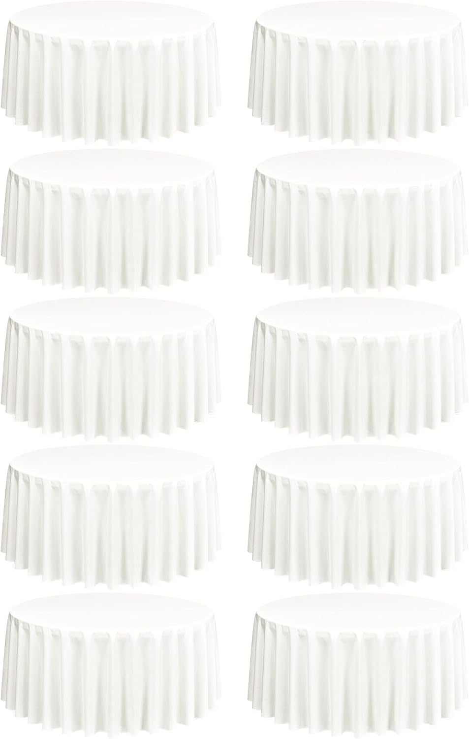 Paquet De Nappes Rondes