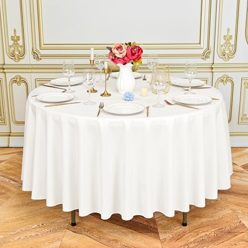 Vue 3 de Paquet De Nappes Rondes