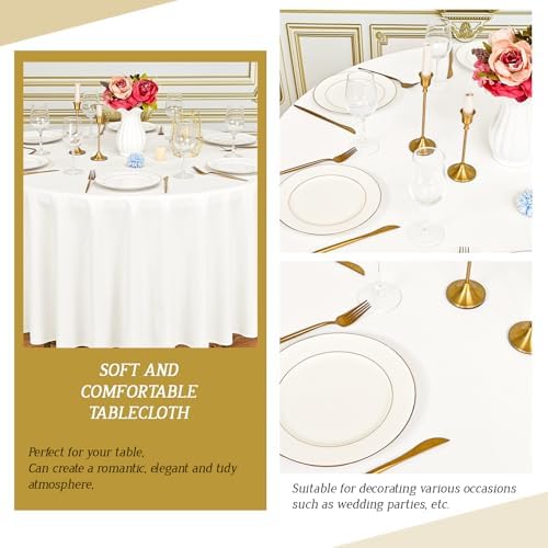 Vue 5 de Paquet De Nappes Rondes