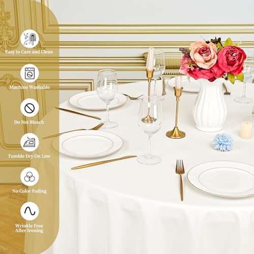 Vue 6 de Paquet De Nappes Rondes