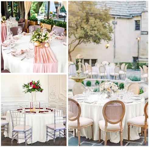 Vue 7 de Paquet De Nappes Rondes