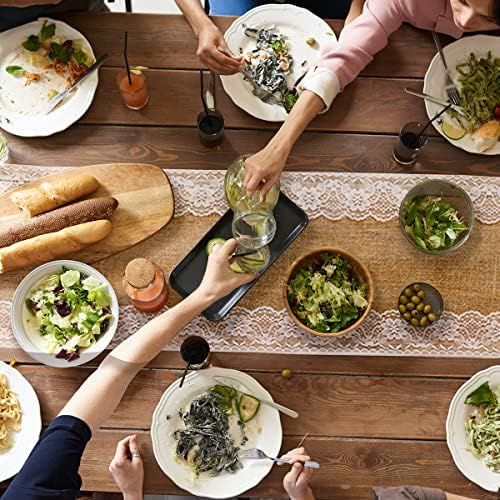 Vue 6 de Chemin De Table Toile