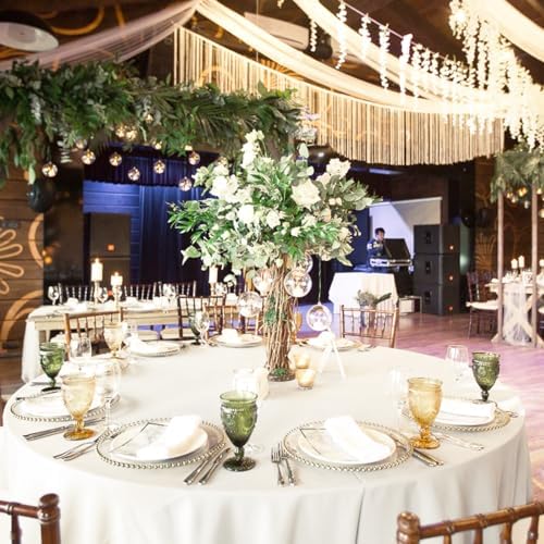 Vue 3 de Lot De Nappes Rondes