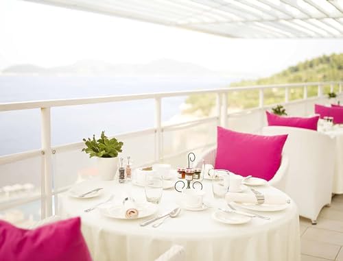 Vue 4 de Lot De Nappes Rondes