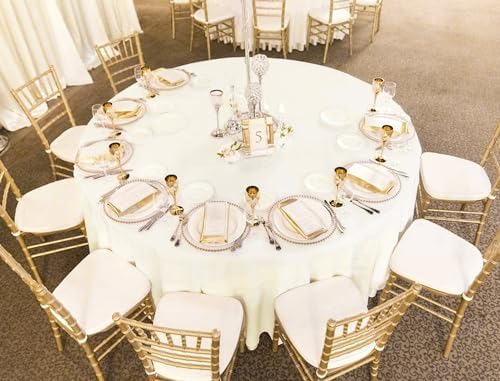 Vue 5 de Lot De Nappes Rondes