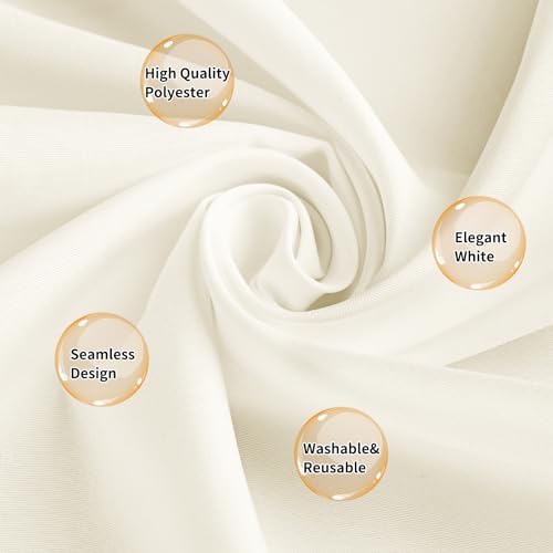 Vue 6 de Lot De Nappes Rondes